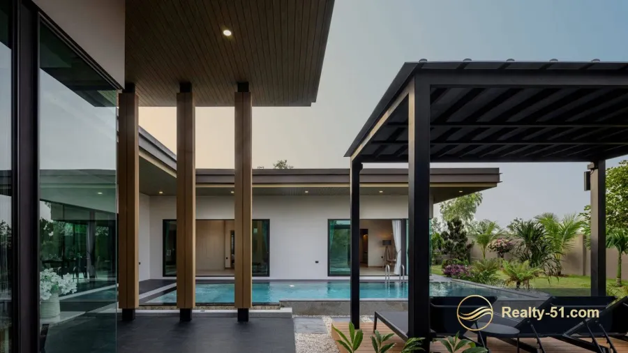 House 427 m² at Ascent — Huay Yai — 5
