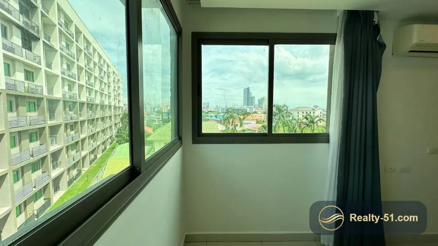 Квартира с 2 спальнями 63 м² с видом на бассейн в Arcadia Beach Continental — 10