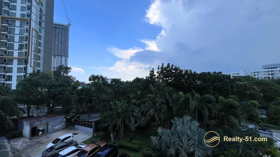 1 спальня 37 м², вид на сад, Freehold — Dusit Grand Condo View — 12