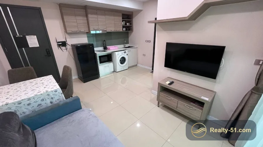 1 спальня 37 м², вид на сад, Freehold — Dusit Grand Condo View — 3