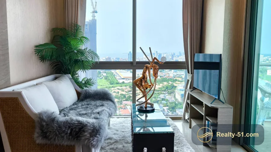 1 Schlafzimmer 46 m² mit Meerblick im The Riviera Ocean Drive — 13
