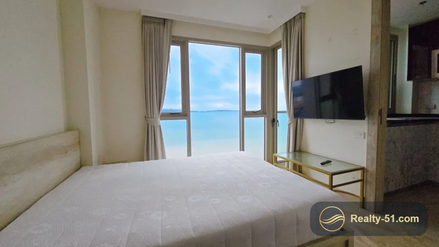 1 спальня 31 м², вид на море, Freehold — The Riviera Monaco — 2