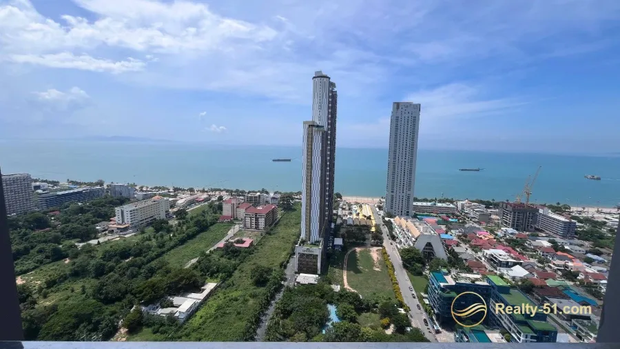 2 спальни 52 м², вид на море, Freehold — Dusit Grand Condo View — 15