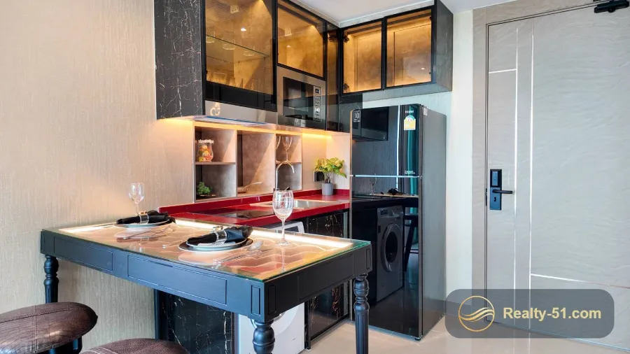 1 Schlafzimmer 46 m² mit Meerblick im The Riviera Ocean Drive — 2