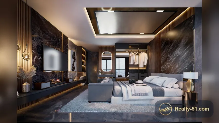 Duplex Penthouse 227 m² in Grand Bay View — Central Pattaya — 17