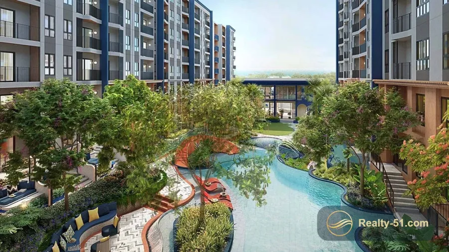 Studio 26 m² near the Beach in Cabanas Hua Hin — 2