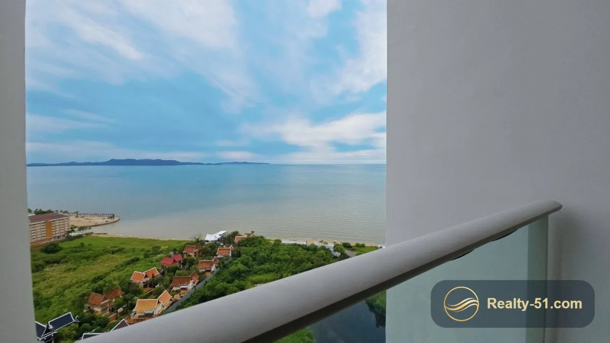 1 спальня 31 м², вид на море, Freehold — The Riviera Monaco