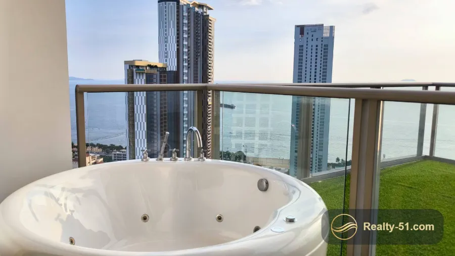 Sea View 2-Bedroom 81 m² in The Riviera Ocean Drive — 16