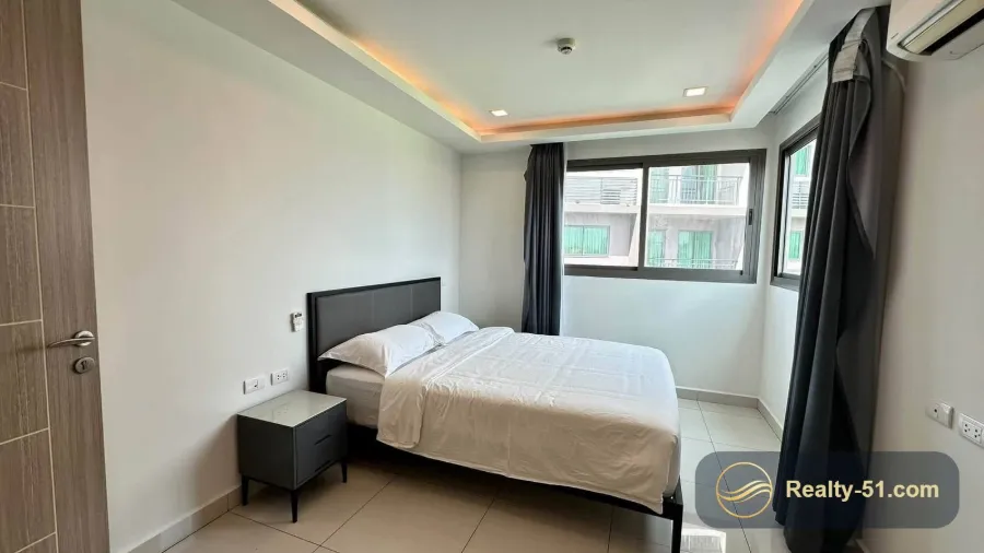 Квартира с 2 спальнями 63 м² с видом на бассейн в Arcadia Beach Continental — 6
