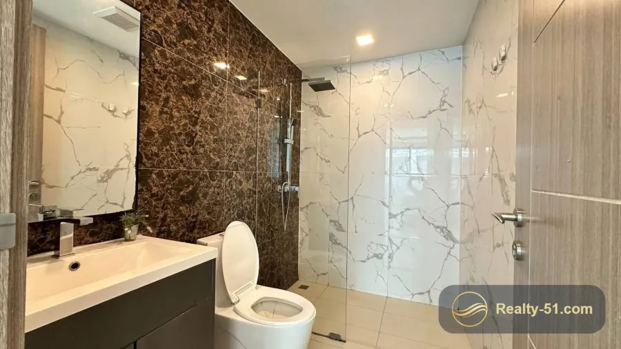 Квартира с 2 спальнями 63 м² с видом на бассейн в Arcadia Beach Continental — 8