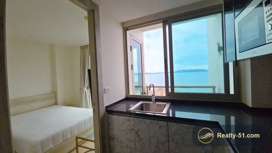 1 спальня 31 м², вид на море, Freehold — The Riviera Monaco — 8