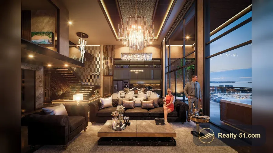 Duplex Penthouse 227 m² in Grand Bay View — Central Pattaya — 5