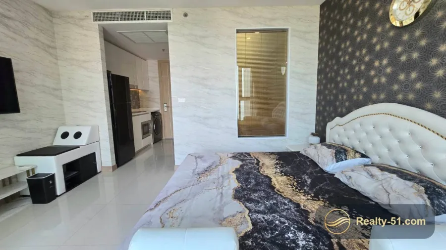 Студия 28 м² с видом на море, 27 этаж — The Riviera Jomtien — 4