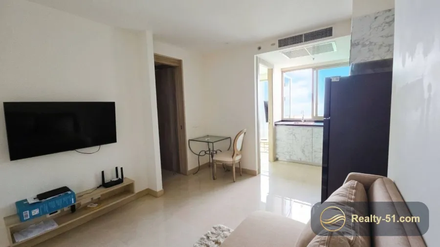 1 спальня 31 м², вид на море, Freehold — The Riviera Monaco — 9