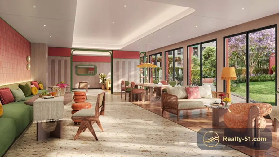 ห้อง 1 ห้องนอน 27 ตร.ม. วิวสระว่ายน้ำ ใน dcondo Vite Pattaya — 5