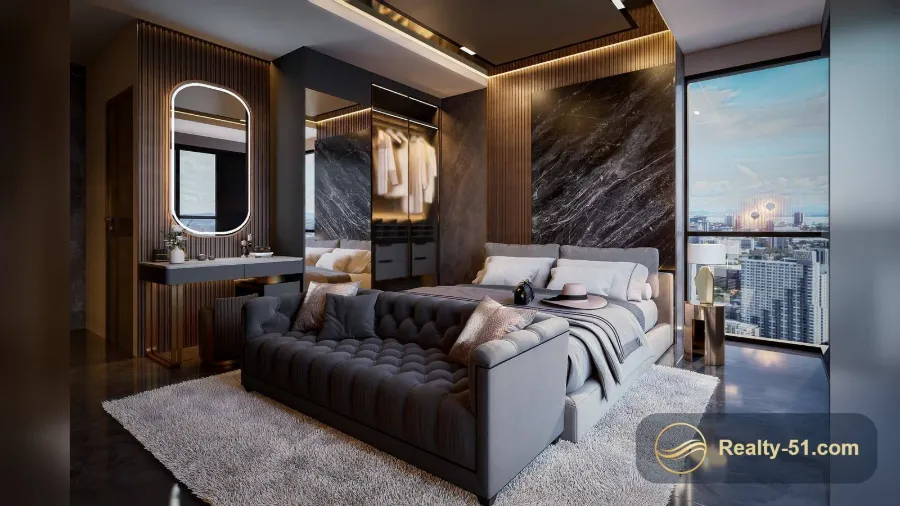 Duplex Penthouse 227 m² in Grand Bay View — Central Pattaya — 19