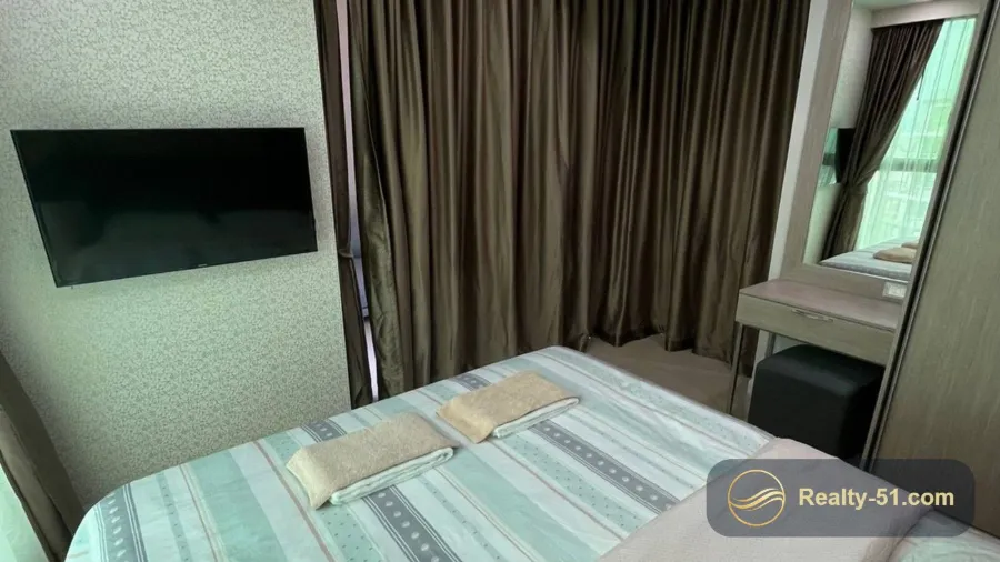 1 спальня 45 м², вид на море, Freehold — Dusit Grand Condo View — 11