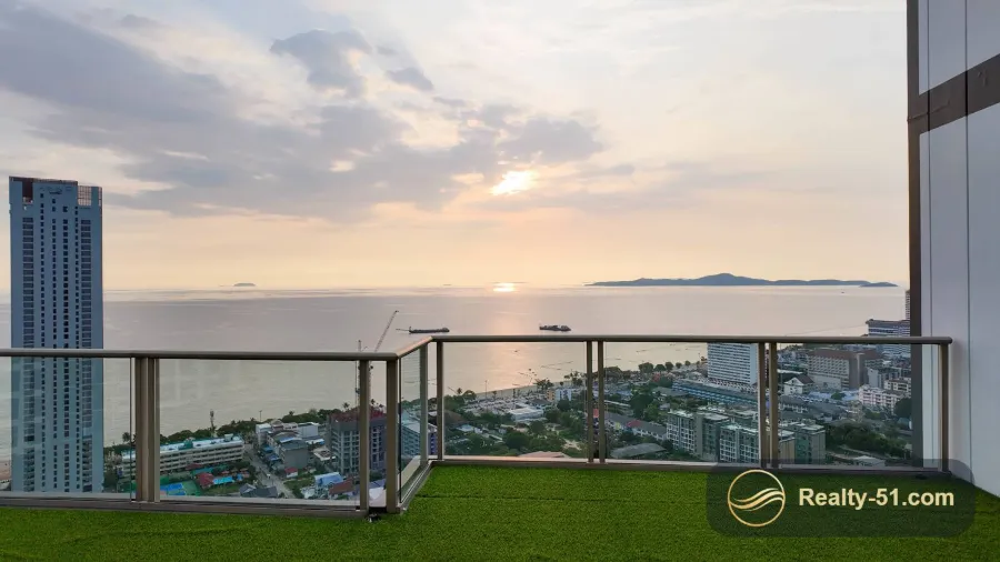 Sea View 2-Bedroom 81 m² in The Riviera Ocean Drive — 11