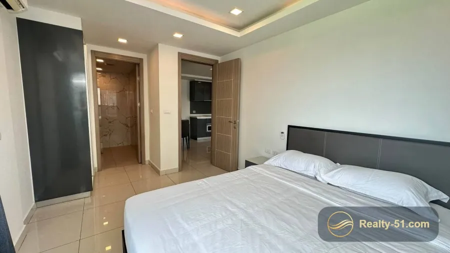 Квартира с 2 спальнями 63 м² с видом на бассейн в Arcadia Beach Continental — 5