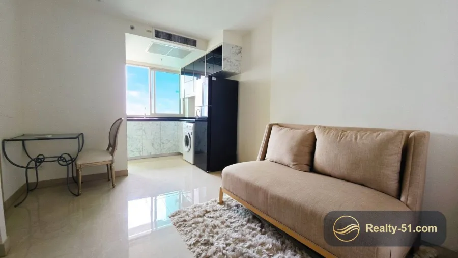 1 спальня 31 м², вид на море, Freehold — The Riviera Monaco — 4