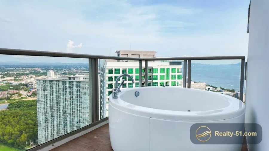 1 Schlafzimmer 46 m² mit Meerblick im The Riviera Ocean Drive — 7