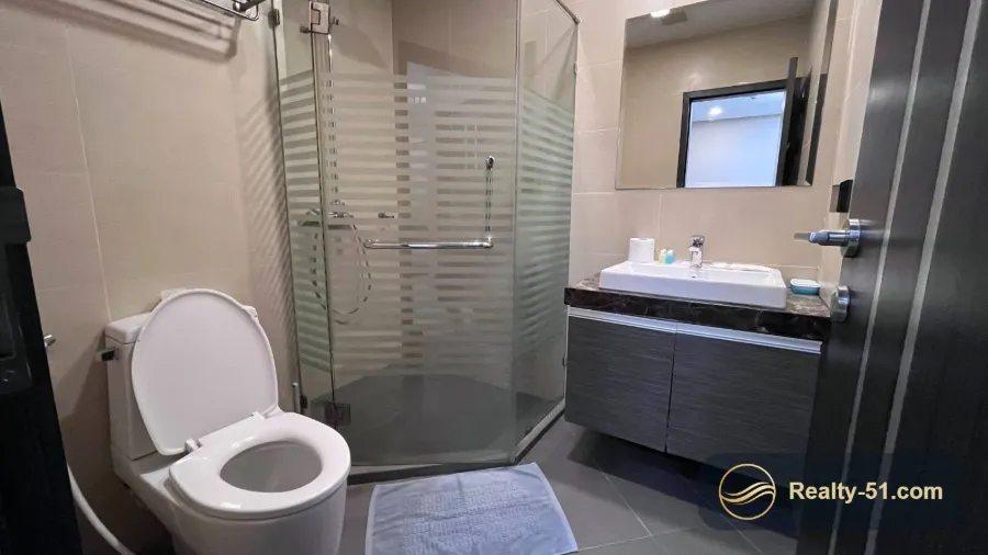 1 спальня 37 м², вид на сад, Freehold — Dusit Grand Condo View — 9