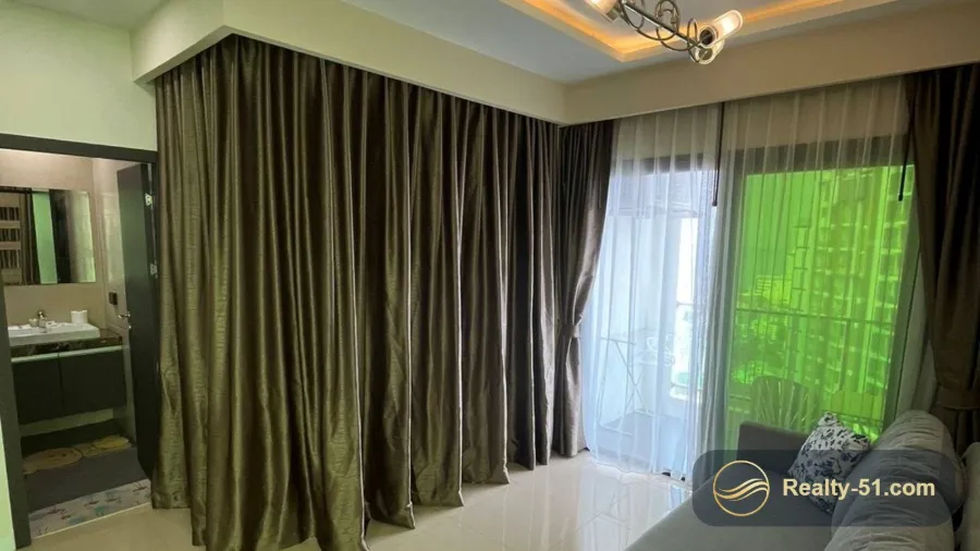 1 спальня 45 м², вид на море, Freehold — Dusit Grand Condo View — 10