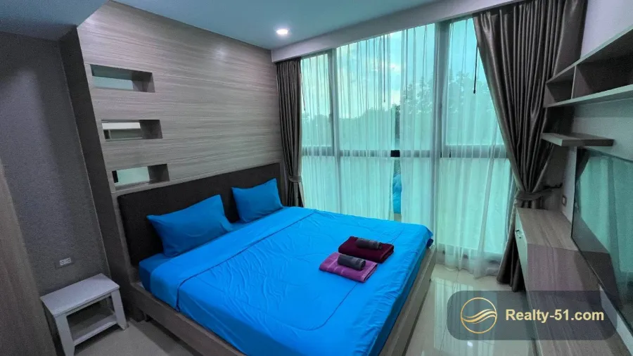 1 спальня 37 м², вид на сад, Freehold — Dusit Grand Condo View — 6