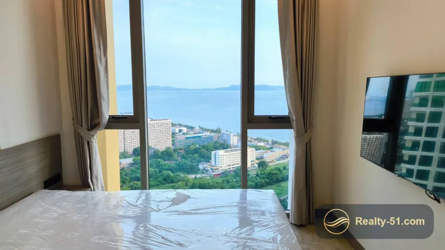 Sea View 2-Bedroom 81 m² in The Riviera Ocean Drive — 17