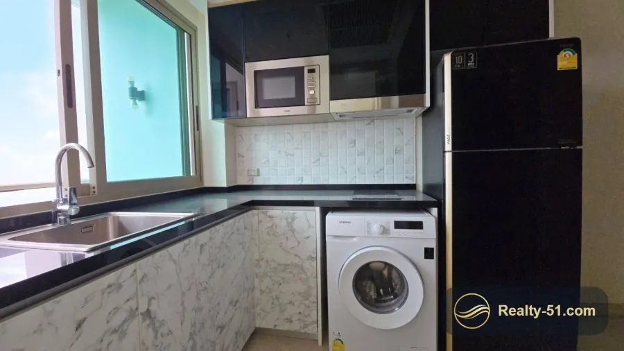 1 спальня 31 м², вид на море, Freehold — The Riviera Monaco — 7
