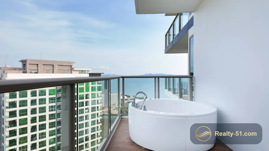 1 Schlafzimmer 46 m² mit Meerblick im The Riviera Ocean Drive — 8