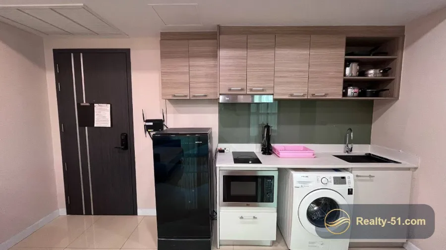 1 спальня 37 м², вид на сад, Freehold — Dusit Grand Condo View — 5