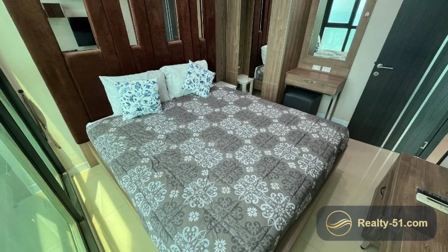 2 спальни 52 м², вид на море, Freehold — Dusit Grand Condo View — 11