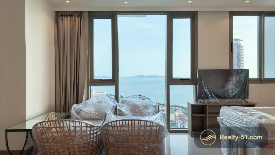 Sea View 2-Bedroom 81 m² in The Riviera Ocean Drive — 4