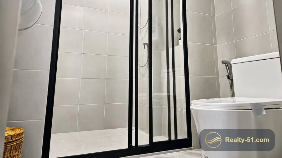 Studio 24 m² mit Poolblick in dcondo Vite Pattaya — 9