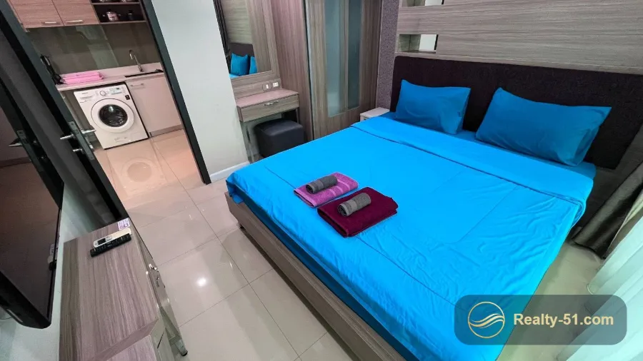 1 спальня 37 м², вид на сад, Freehold — Dusit Grand Condo View — 7
