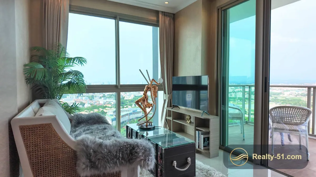 1 Schlafzimmer 46 m² mit Meerblick im The Riviera Ocean Drive