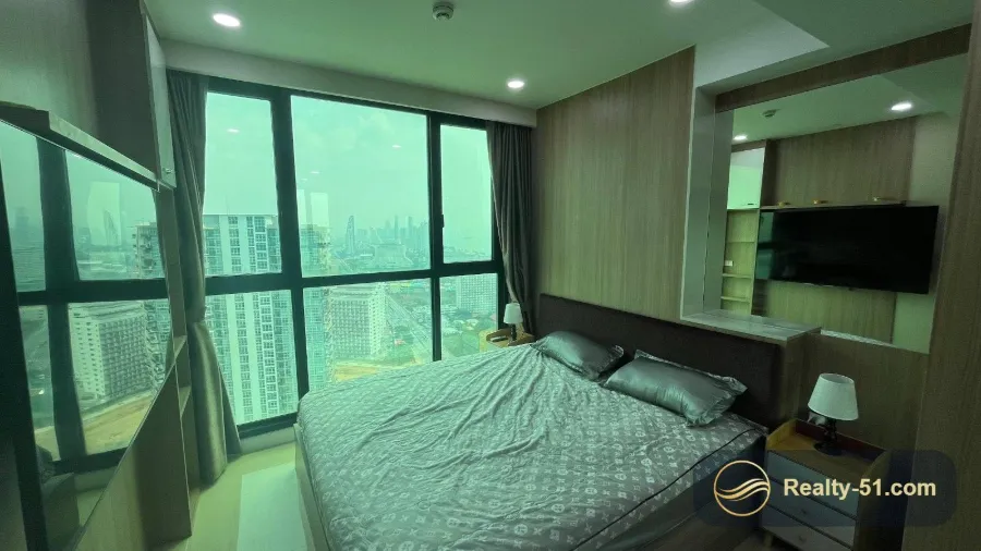 1 ห้องนอน 35 ตร.ม. วิวทะเล Dusit Grand Condo View — 5