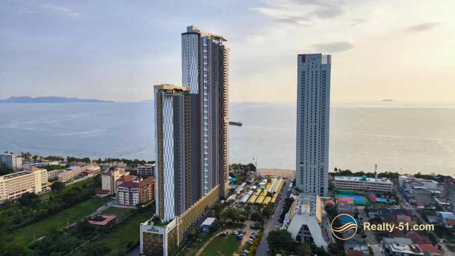 Sea View 2-Bedroom 81 m² in The Riviera Ocean Drive — 18