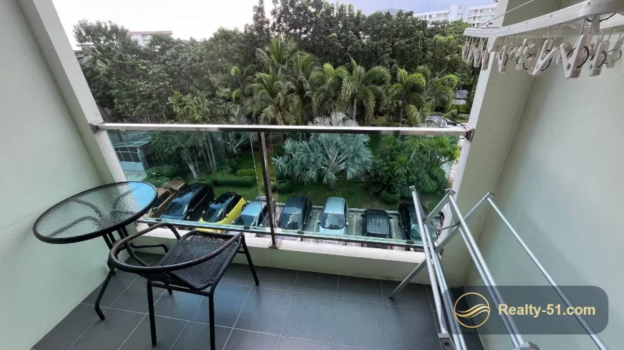 1 спальня 37 м², вид на сад, Freehold — Dusit Grand Condo View — 11