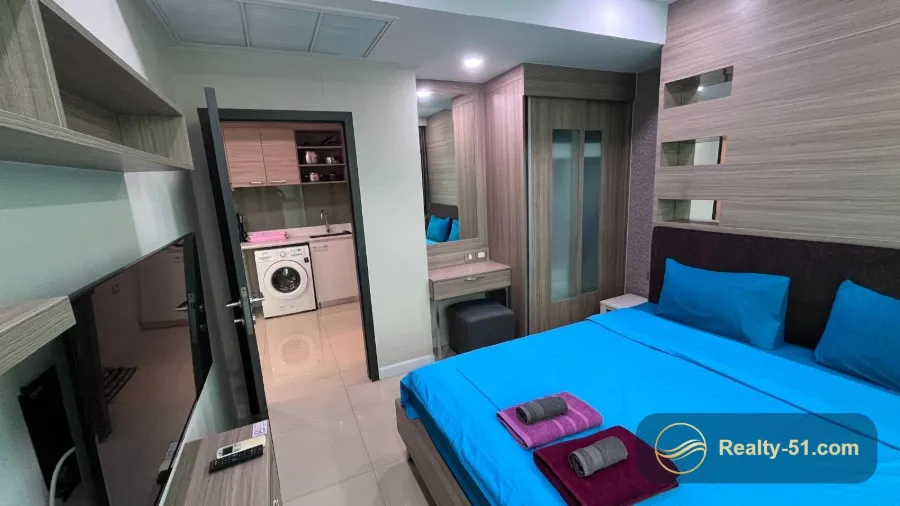 1 спальня 37 м², вид на сад, Freehold — Dusit Grand Condo View — 8