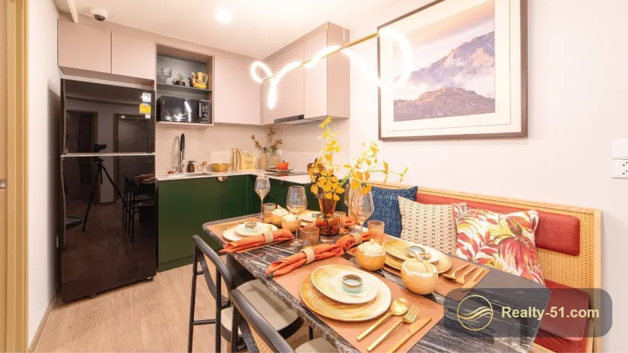 1 Bedroom Plus 44 m² in The Title Sierra — 4