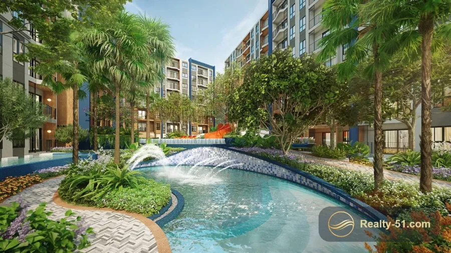 Wohnung mit 2 Schlafzimmern 50 m² in Cabanas Hua Hin — 3