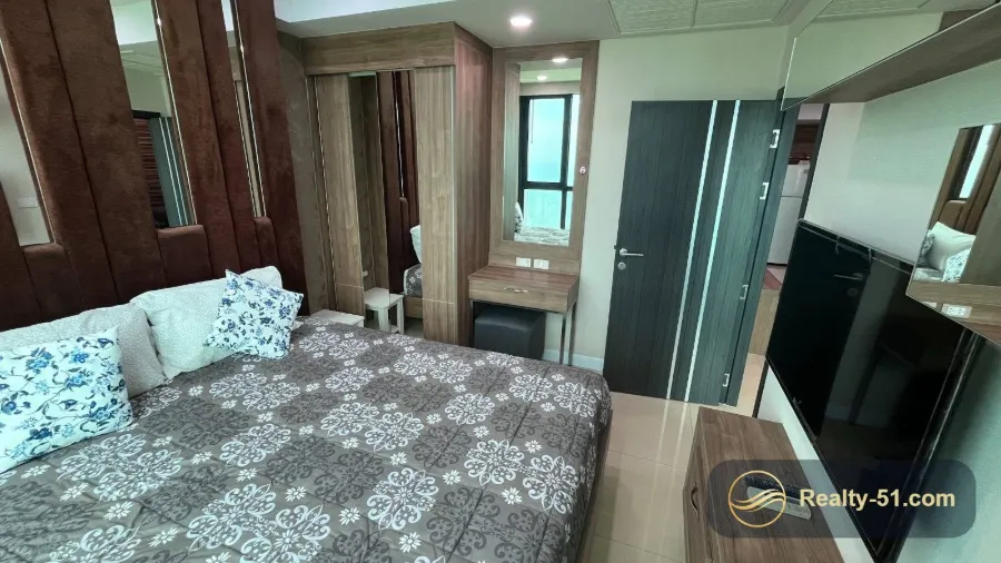 2 спальни 52 м², вид на море, Freehold — Dusit Grand Condo View — 19