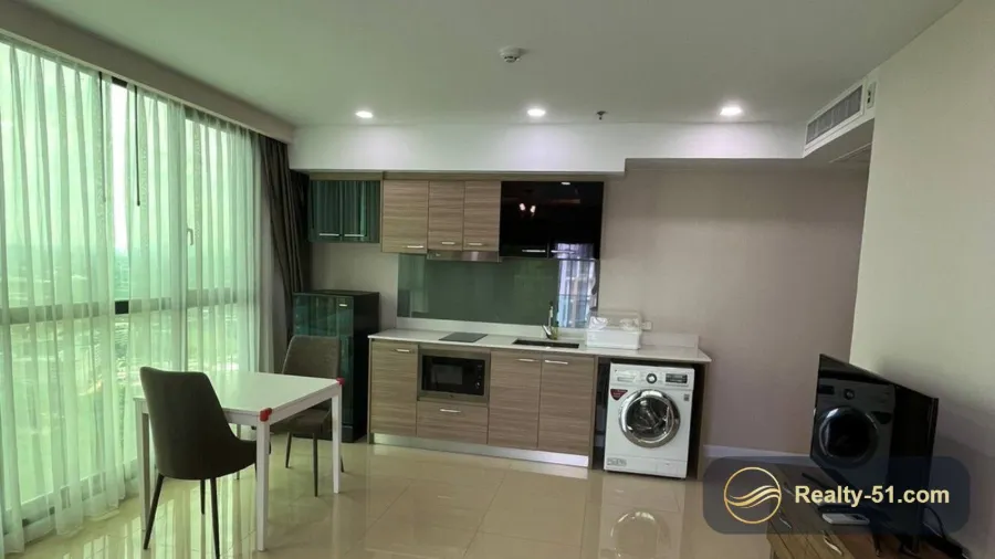 1 спальня 45 м², вид на море, Freehold — Dusit Grand Condo View — 6