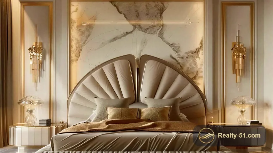 2 Schlafzimmer 85 m², Whirlpool — Riviera Palm Beach — 2