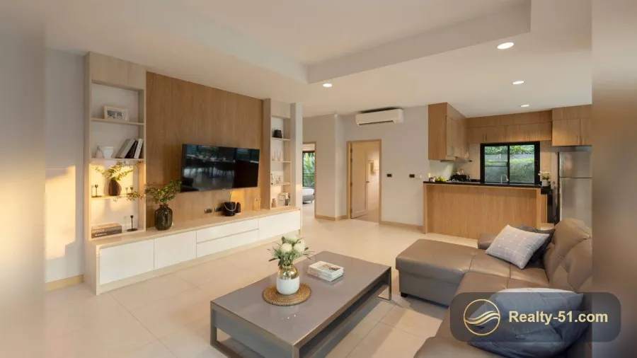 Пул-вилла 206 м², участок 420 м² — Baan Pattaya 5 — 5