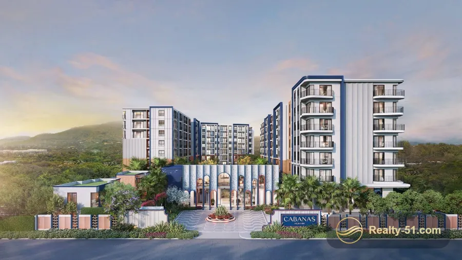 Wohnung mit 2 Schlafzimmern 50 m² in Cabanas Hua Hin — 5