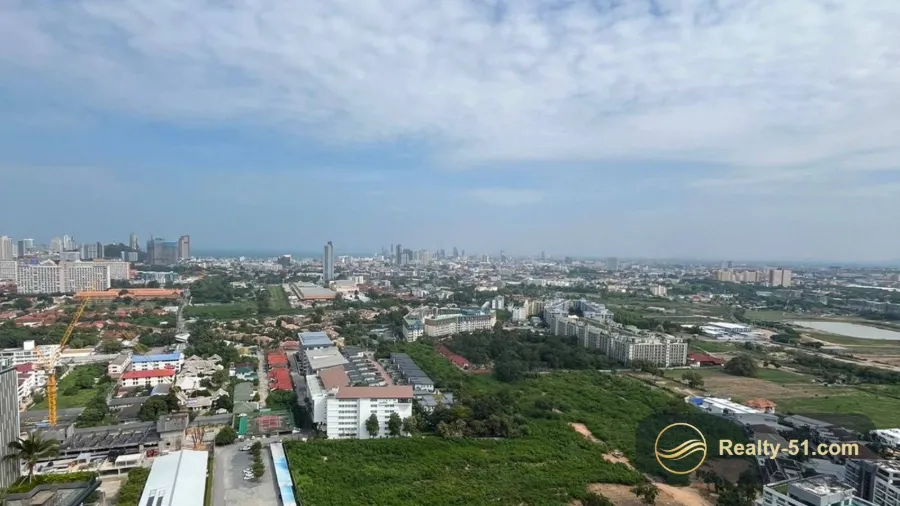 1 спальня 45 м², вид на море, Freehold — Dusit Grand Condo View — 15