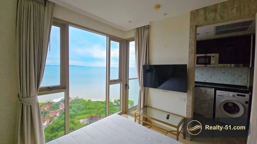 1 спальня 31 м², вид на море, Freehold — The Riviera Monaco — 3